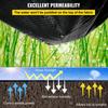 Garden Weed Barrier Fabric, 5.8 OZ Heavy Duty Landscape Fabric, 4ft x 100ft Weed Block Control for Garden Ground Cover, Woven Geotextile Fabric for