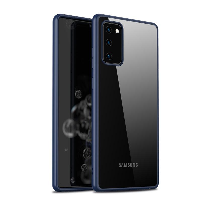 Подходит для чехла для мобильного телефона Samsung Note20 Защитный чехол от падения для Samsung Note20 Ultra 10 Подушек безопасности Противоскользящий