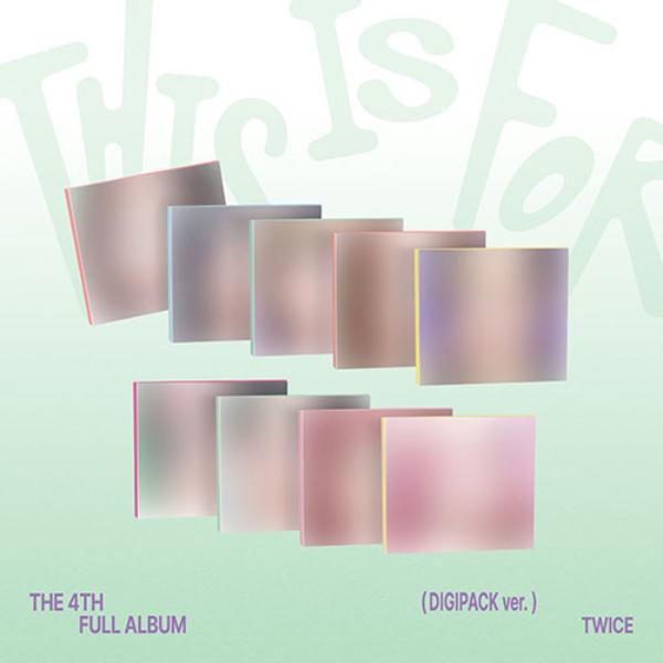 Twice [ЭТО ДЛЯ] 4-го полного альбома (Digipack Ver.)