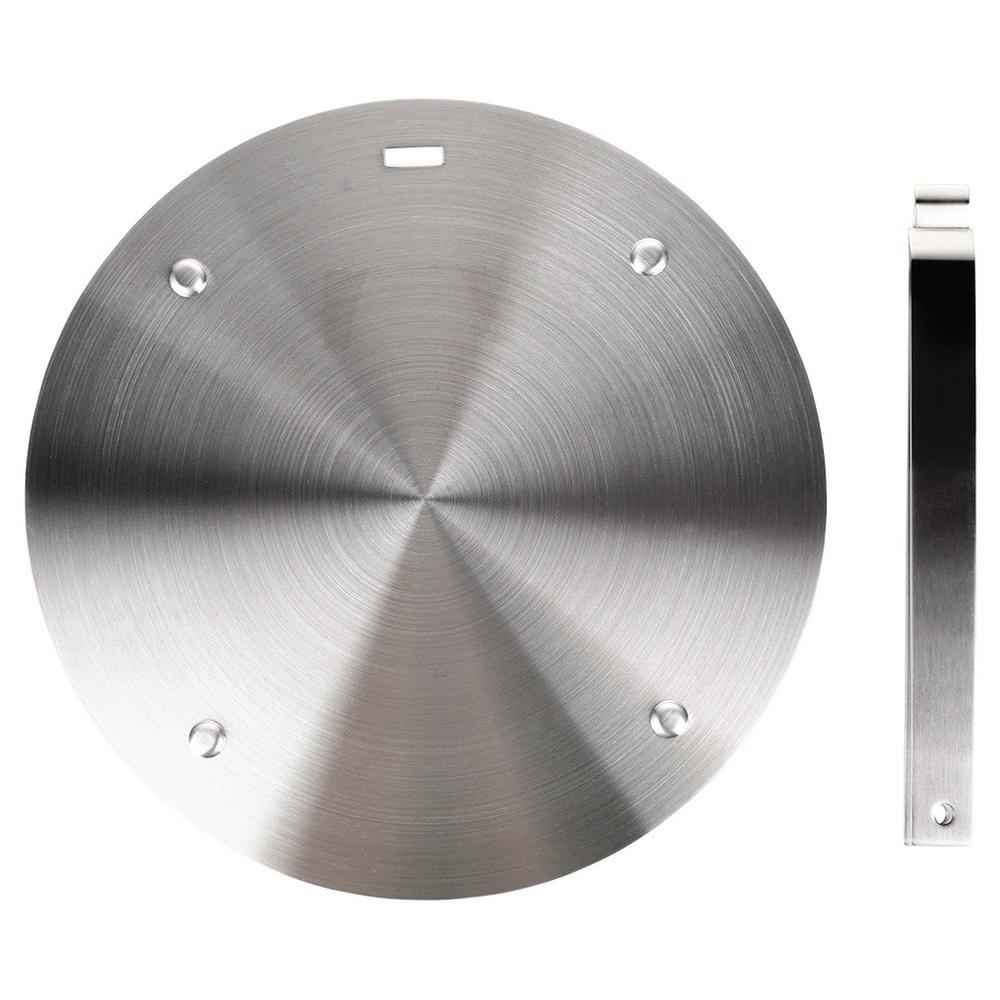 Stainless Steel Induction Cooktop Adapter Plate 24cm