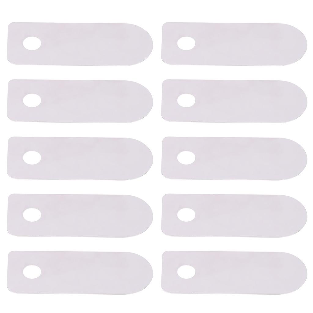 10Pcs Valve Plate Air Compressor Silent OilFree Machine Aluminum Accessories