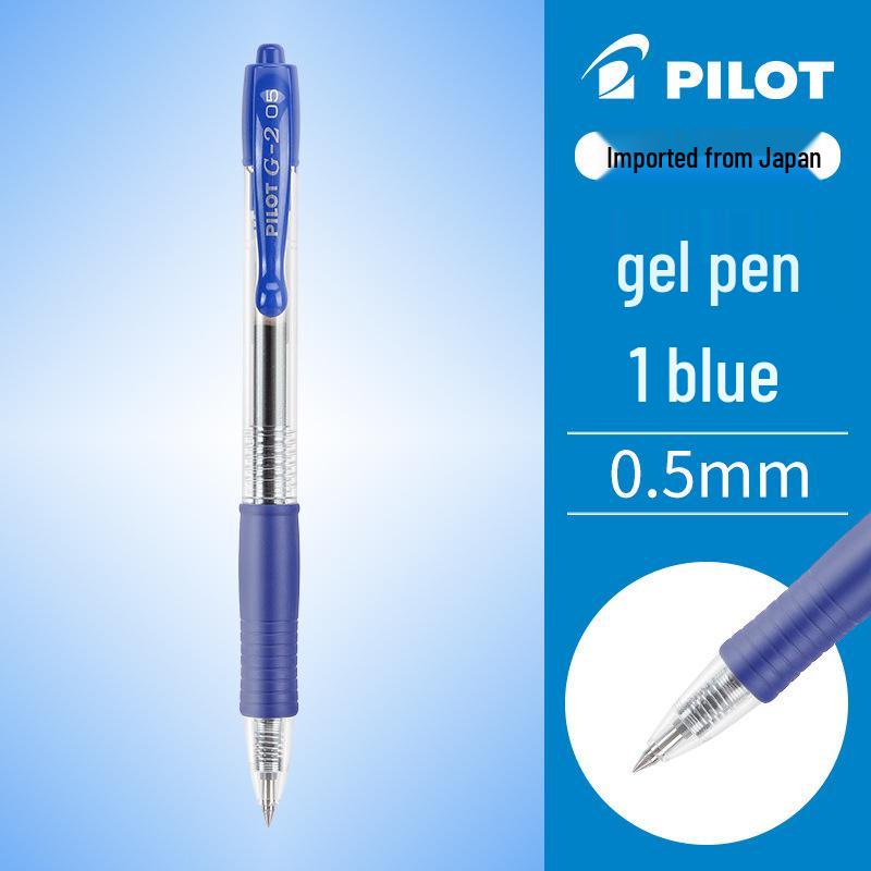 Шариковая ручка Pilot Boku-ju Click 0,5/0,38 мм, Цветная металлическая ручка LJU-10EF