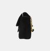 [Pre-Owned] GG Marmont Series Vintage Logo Chain Quilted Velvet Mini Crossbody Bag - Very Good #P6DIDQ