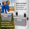 Coleman Cooler Box 316 Series 52QT Жесткий охладитель (рок)
