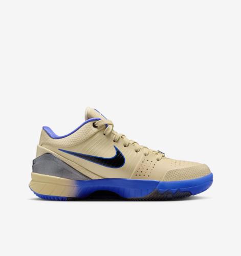 ФК Барселона × Nike Kobe 4 Protro GS Командное золото HQ2303-700 Размер 3.5Y-7Y