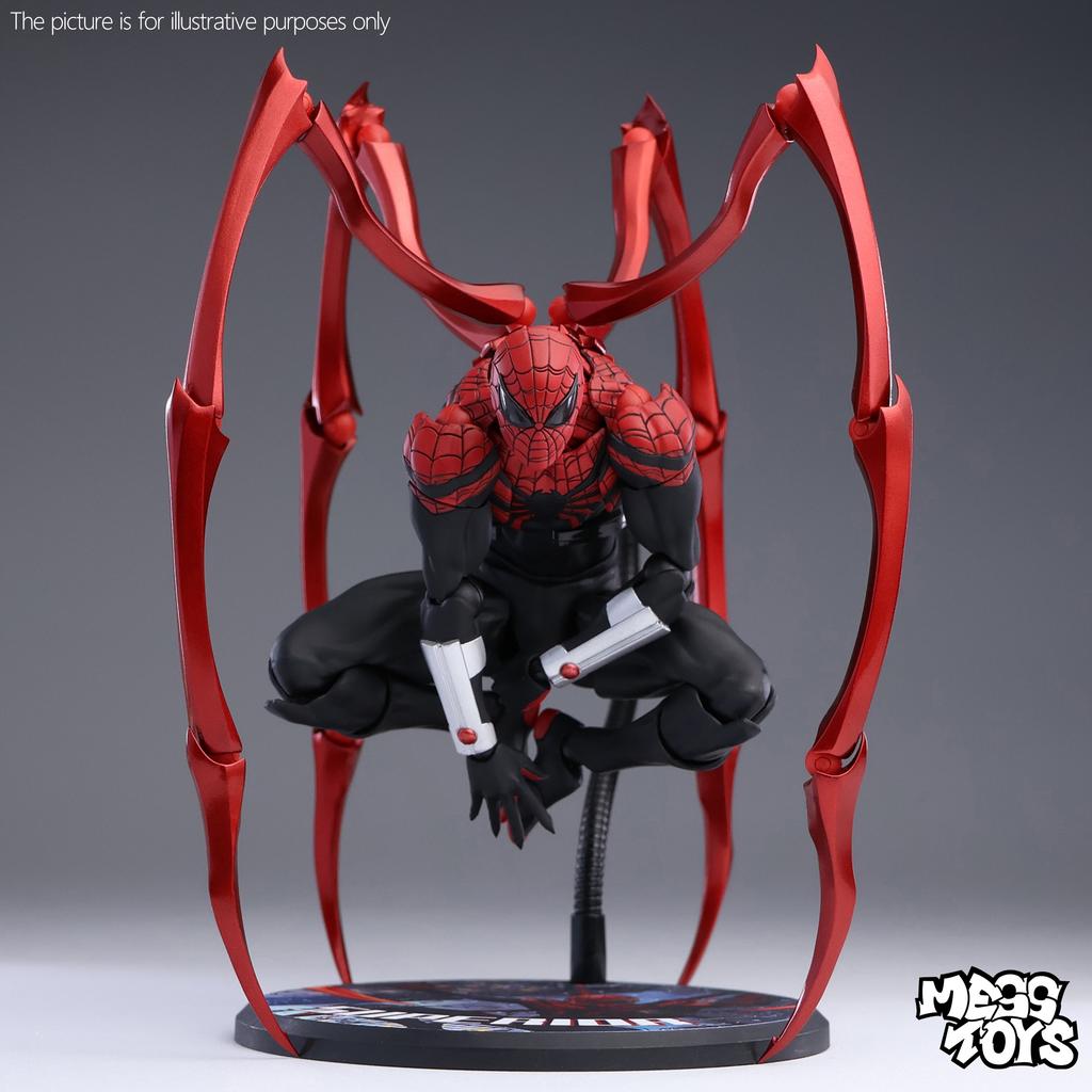 Messtoys Фигурка Человека-Паука Превосходный Человек-Паук Mess Toys Фигурка Превосходного Человека-Паука Ct Toys Фигурка Статуя Модель Подарки Коллекционные Игрушки
