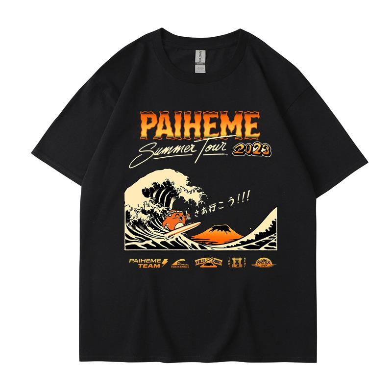 Уличная одежда Футболки Y2k Одежда Футболка в японском стиле Женский топ с коротким рукавом Женские наряды Одежда Харадзюку Кавайные милые футболки