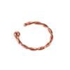 Piercing Copper Women Fake Septum Men Fake Nose Ring Nose Hoop Rings Titanium Ring Twisted Rope