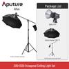 Светодиодный видеосвет Aputure Amaran 200x S с регулируемой цветовой температурой