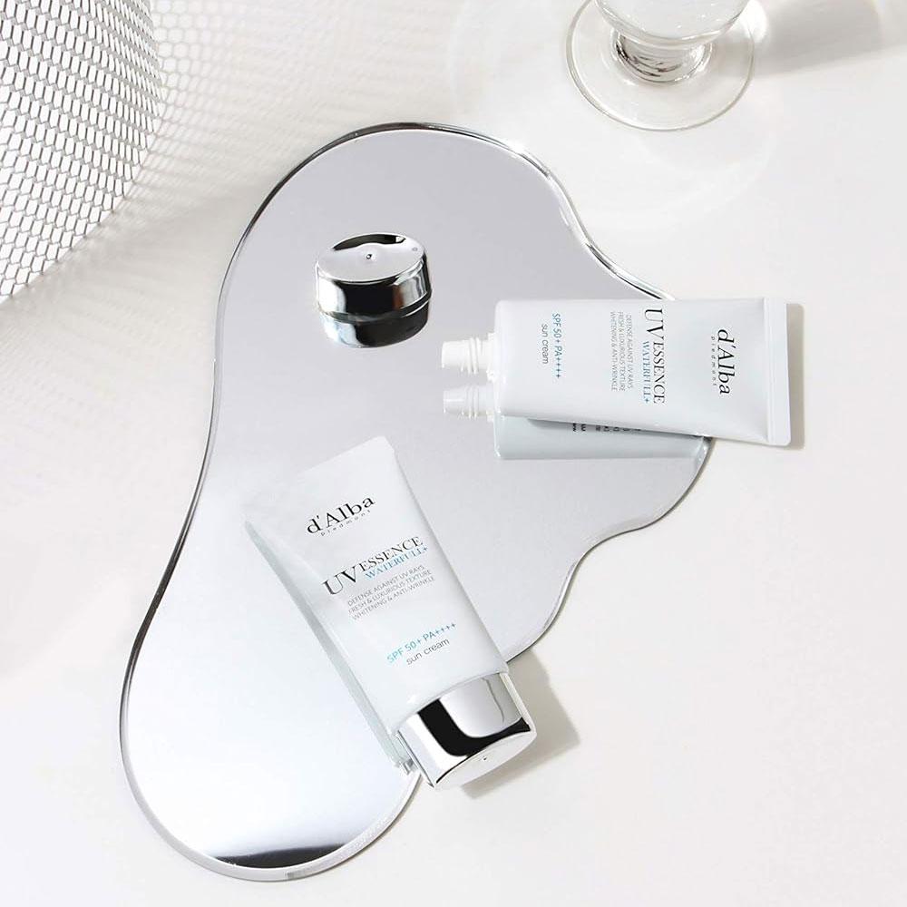 d'Alba Солнцезащитный крем Waterful Essence 50 мл (SPF50 +)