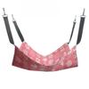 Dual‑Use Hanging Cat Hammock Soft Fleece Adjustable Strap Pet Swing Bed For Cage Rest For Kittens And Small Pets