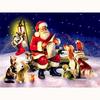 Full 5D Diy Diamond Painting Night Santa Embroidery Cross Stitch Home Decor Handmade Gift