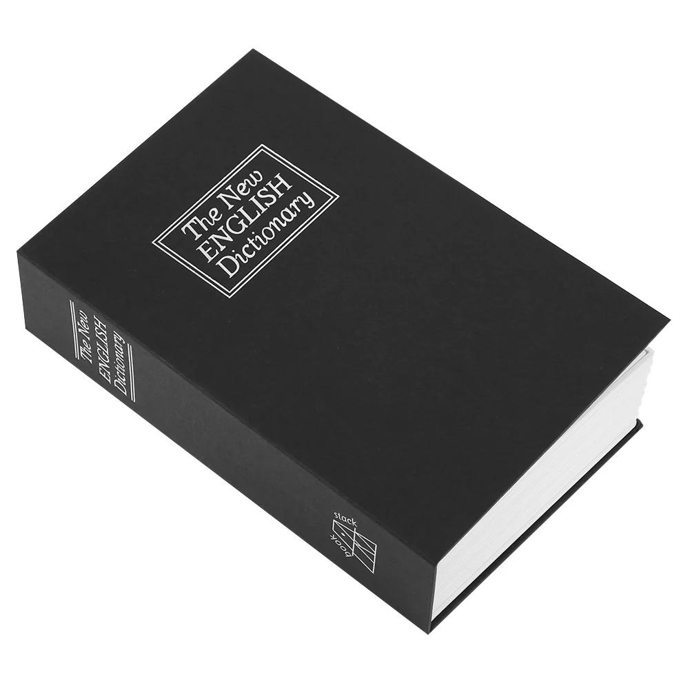 Мини-сейф для книг, сейф для ключей, сейф для денег, скрытый секретный сейф, сейф для ключей, наличные деньги, монеты, сейфы для хранения ювелирных изделий