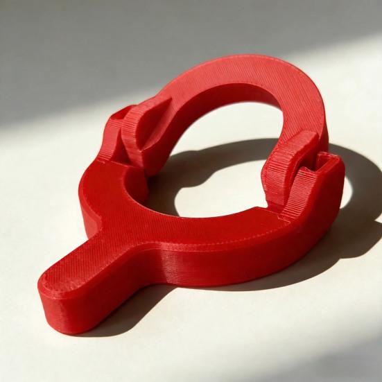 Открывалка для бутылок 3D-печатная запускалка для крышек пивных, газированных, винных бутылок Легкий нажим Сниматель крышек Pop-Off Веселый аксессуар для вечеринки Интерактивная открывалка для крышек