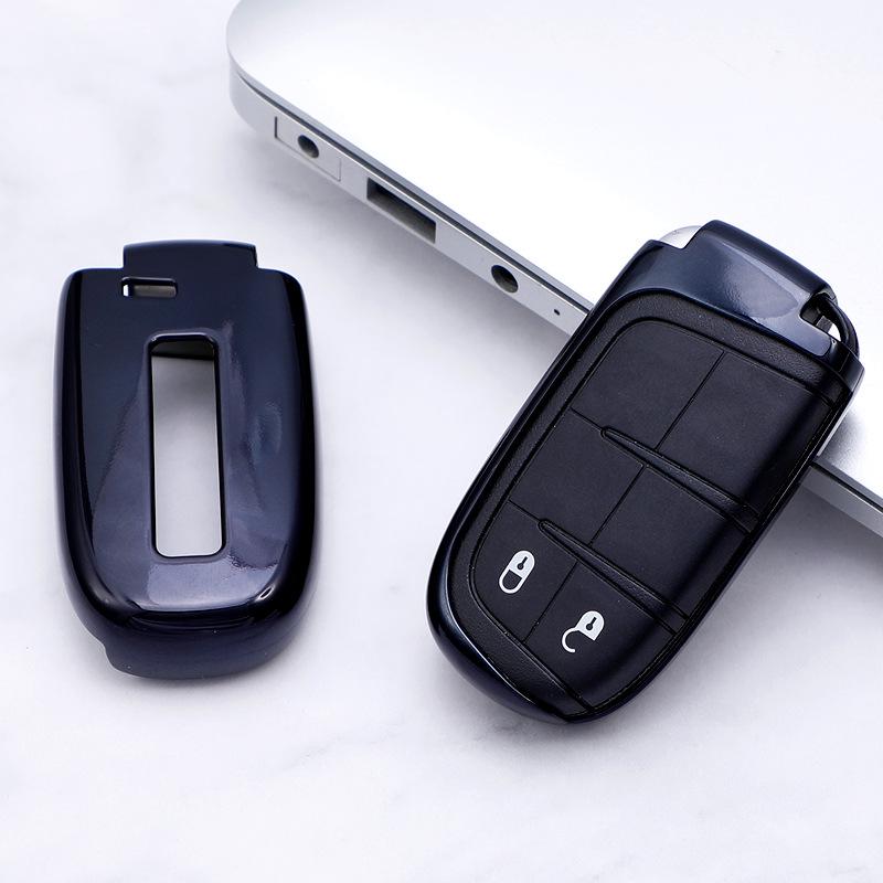 Ehang TPU Key Shell for Dodge & Jeep Cherokee Renegade