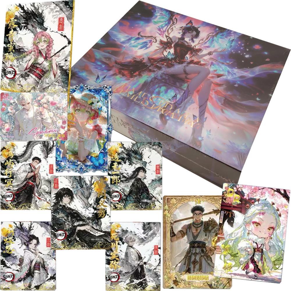 Hot Blooded Battle Anime Collection Cards High Quality Fashion Peripheral Unique Design Characters Exquisite Card