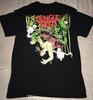 Футболка Jungle Rot 2018 Североамериканский тур Черный Хлопок Все Размеры BO1076 Унисекс Футболка