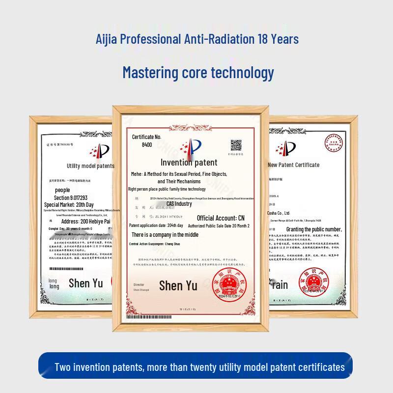 Ajiacn Silver-Plated EMF Shielding Mattress