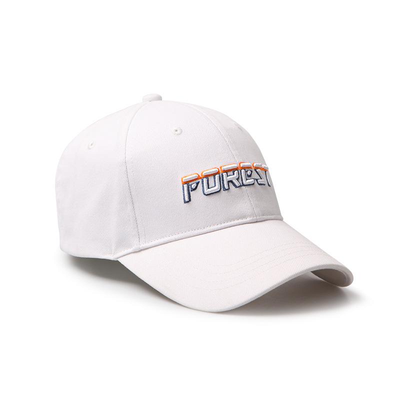 Spring and Summer Men's Baseball Cap Korean Version of All Hats Male Cap Hard Top Baseball Cap