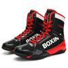 Men Women Wrestling Shoes Luxury Brand Boxing Shoes for Couples Non-Slip Gym Shoes Man Lace Up Boy Zapatillas Powerlifting