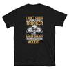 I Don’t Curse I Speak Fluent Trucker Short-Sleeve Unisex T-Shirt