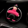 Cow Simple Villain Car Aromatherapy Perfume Car Trend Diffuser Stone Creative Car Decoration Ornament