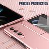 Роскошный чехол из стеклянной пленки с покрытием S Pen для Samsung Galaxy Z Fold 4 5g Fold5 Fold4 Fold 5 Zfold4, защитные чехлы для всего тела