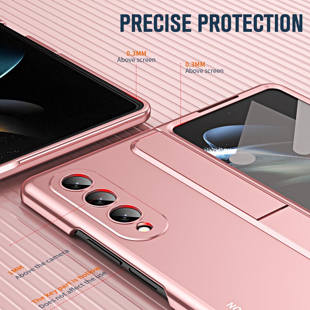 Роскошный чехол из стеклянной пленки с покрытием S Pen для Samsung Galaxy Z Fold 4 5g Fold5 Fold4 Fold 5 Zfold4, защитные чехлы для всего тела