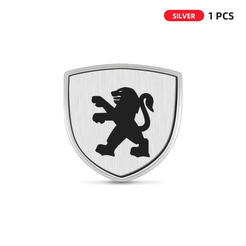 Новый 3D Алюминиевый Значок Декор Автомобиля Наклейки на Кузов Для Peugeot 308 408 508 RCZ 208 3008 2008 206 207 307 Автоаксессуары
