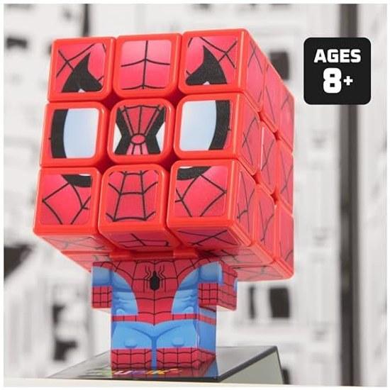 Rubiks Cube Spider-Man Cubes Marvel Collectible Fidget Toy Desk Decoration problem-solving brain exercise classic color-matching puzzle sensory rival