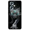 For OPPO A79 5G A 79 Case Silicone Soft Wolf Lion Cat Black Bumper Funda Coque for OPPO A79 CPH2553 OPPOA79 Cover Protective Bag