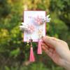 Velvet New Year Hanfu Rabbit Tassel Hair Clips Children Hairpin Kids Barrettes Hair Accessories