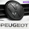 2Pcs Car Logo Front Bonnet Grill Badge Cover Trunk Lid Emblem Sticker For VW Golf Amarok T5 Phaeton Teramont Auto Sticker ze5