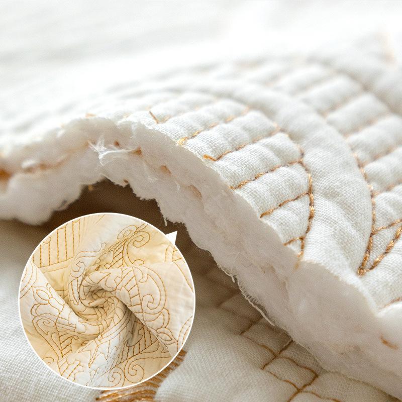 Подушка для дивана, хлопковая универсальная ткань для четырех сезонов, нескользящая ткань для дивана, нескользящая подушка для дивана