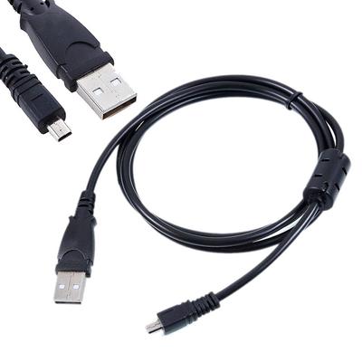 USB-кабель для зарядки данных, 5 футов, для Nikon Coolpix S2600 S2500 S3000 S3200 S4300 S6100