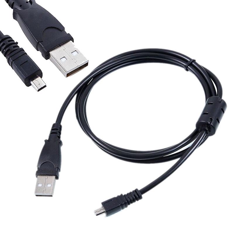 USB-кабель для зарядки данных, 5 футов, для Nikon Coolpix S2600 S2500 S3000 S3200 S4300 S6100