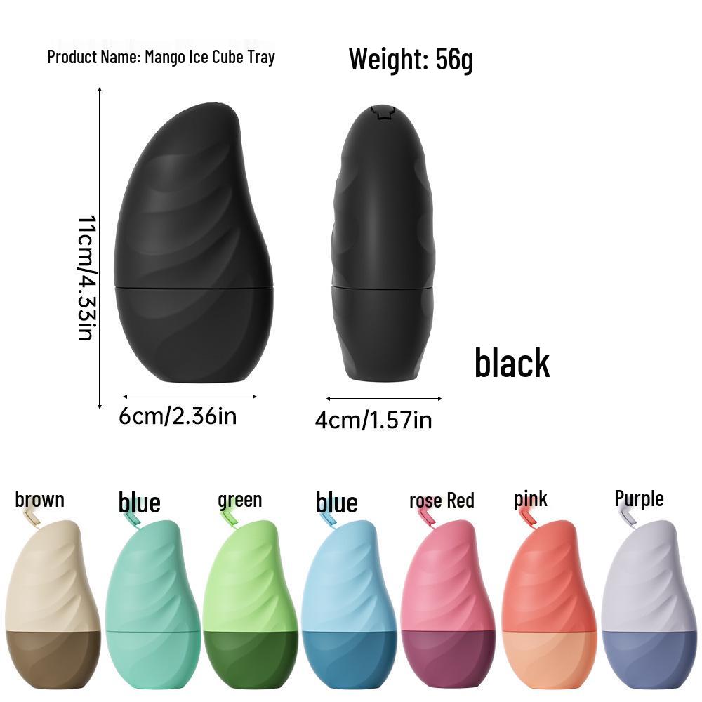 Силиконовая форма для лица с ледяным роликом «Город муравьев»