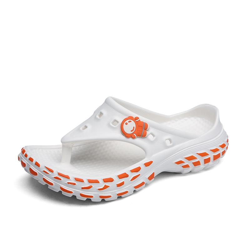 Мужские и женские сандалии, новые большие размеры, тапочки на платформе из ЭВА, мужские повседневные спортивные парные сандалии в стиле панк, пляжная обувь, шлепанцы