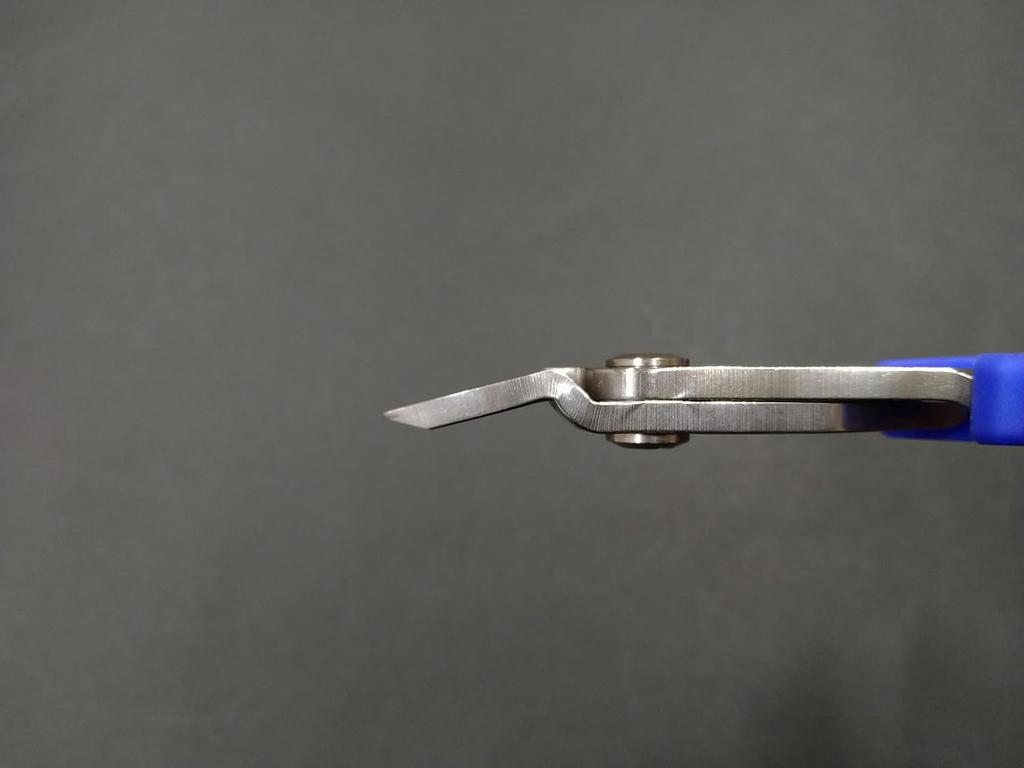 Длинные щипцы 3-пиковые из нержавеющей стали, 165 мм, LS-01