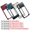 Middle Frame For Samsung A41 F62 M51 M62 A7 2018 Housing  Case + Side Keys Volume Buttons Replacement Part