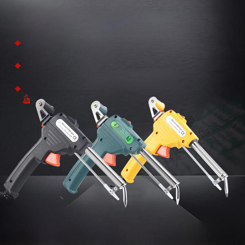 Паяльник с внешним нагревом мощностью 60 Вт для ремонта печатных плат и светодиодных лент