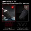XIMUDED Gaming Finger Sleeves Anti-slip Sweatproof Ultra-thin Touch Screen Gloves Fingertip Cover for Mobile Game