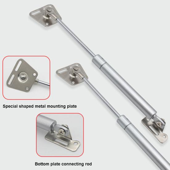 Пневматический опорный стержень, петля подъема двери шкафа, газовая пружина, фиксирующее оборудование