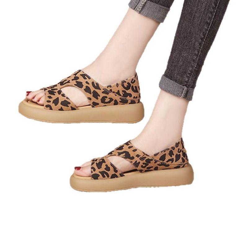 Босоножки на плоской подошве большого размера с сумкой на каблуке, женские, новые, летние, ретро, ленивые, два способа носки, повседневные, пляжные туфли для женщин