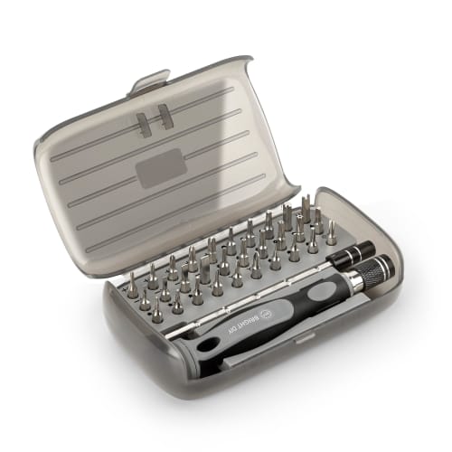 PENDORA Series 32M Bright Precision Screwdriver Set, 30-in-1 Manual Screwdriver Set, Compact Mini Screwdriver Set with Telescoping Screwdriver and Mag