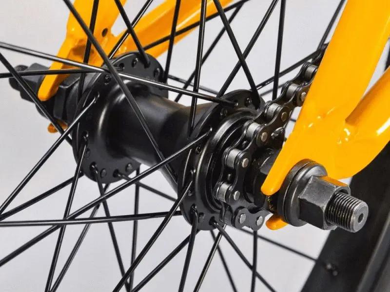 Велосипед BMX Mafiabikes Kush2+ 20" | Цвет: Justice Yellow