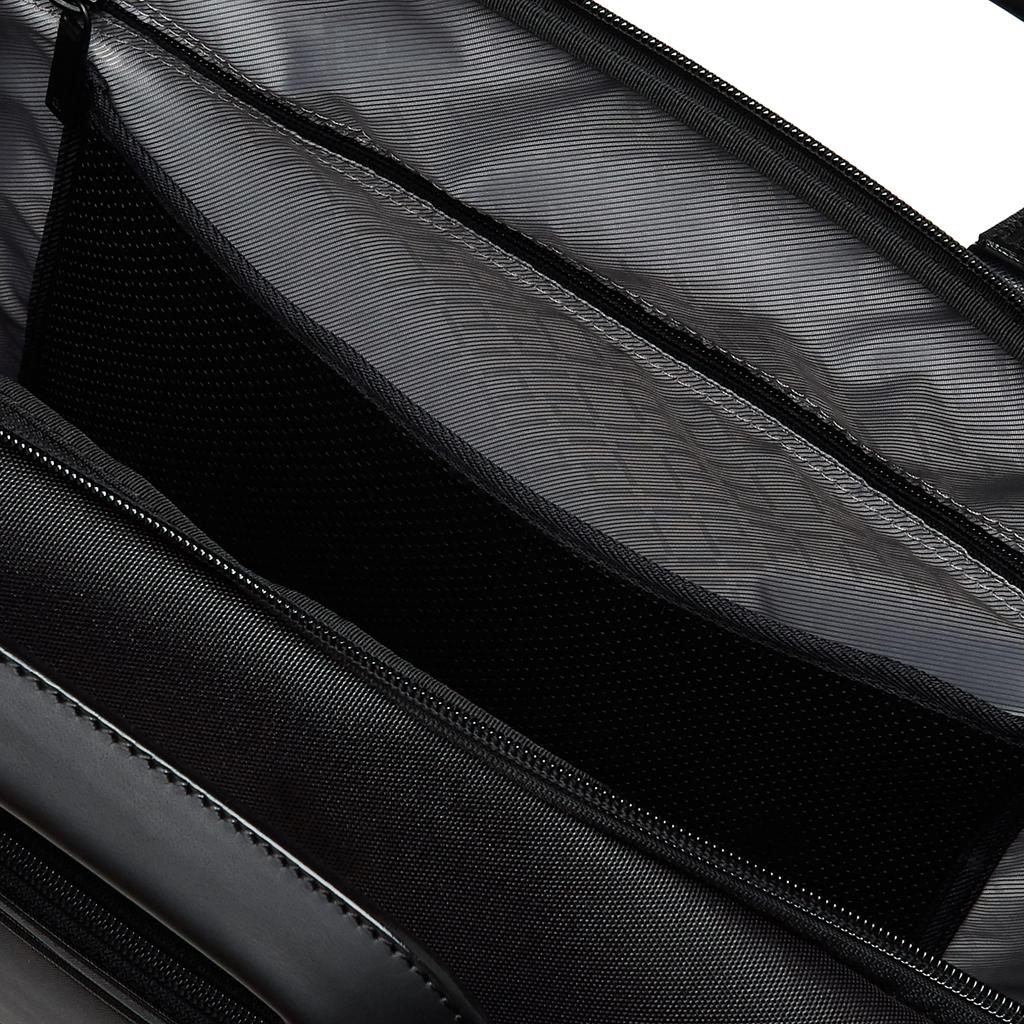 Бизнес Can Hold Inch совместим с Сделано в Cordura Nylon x Genuine Duratect 2 Black [Ace Gene] Сумка, 13,3 PC, A4, Япония, кожа, № 30513, мужская