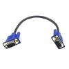 30cm Male To Extension Cable Cord Male VGA for PC Computer Monitor Projector