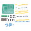 PreAmplifier Module DIY Kit 3-Channel Output NE5532 Op Amp DC9-15V -24dB Oct
