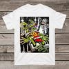 Летняя футболка Ed Roth Rat Fink, смешная, хлопковая, с коротким рукавом, черная, все размеры, унисекс, с принтом, подходит как для мужчин, так и для женщин